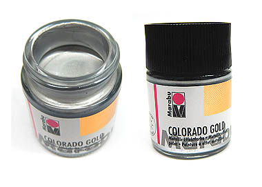 Marabu Colorado Gold Metallic-Silber